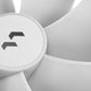 Fractal Design Prisma AL-18 - PWM Computer Case Fan in White - 180mm