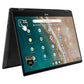 ASUS Chromebook - 40.6 cm (16") - Touchscreen - Intel® Core™ i5-1235U - 8 GB LPDDR4x-SDRAM - 256 GB SSD - Wi-Fi 6E - ChromeOS - Grey