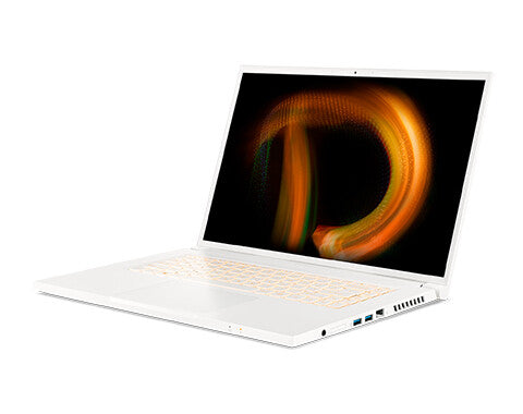 Acer ConceptD Laptop - 40.6 cm (16") - Intel® Core™ i5-11400H - 16 GB DDR4-SDRAM - 512 GB SSD - NVIDIA GeForce RTX 3050 Ti - Wi-Fi 6 - Windows 11 Home - White