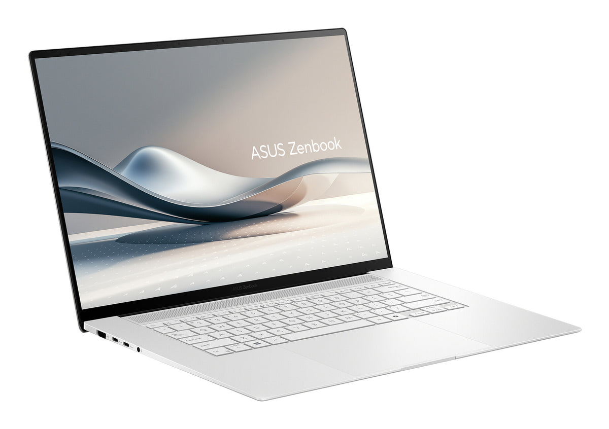 ASUS Zenbook S 16 Laptop - 40.6 cm (16&quot;) - Touchscreen - AMD Ryzen AI 9 HX 370 - 32 GB LPDDR5x-SDRAM - 1 TB SSD - Wi-Fi 7 - Windows 11 Home - White