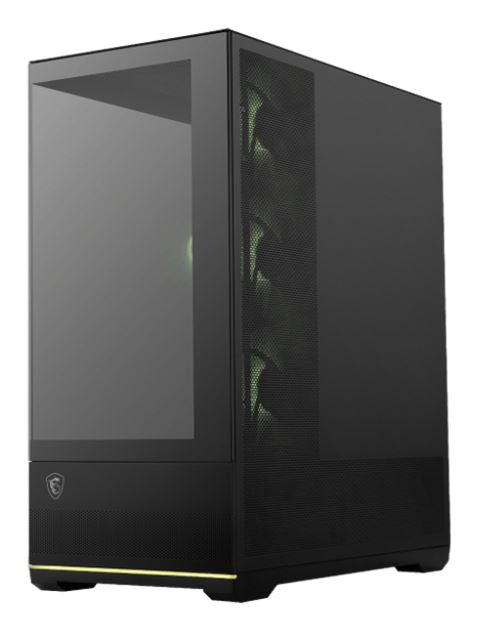 MSI MAG PANO 110R PZ computer case Midi Tower Black