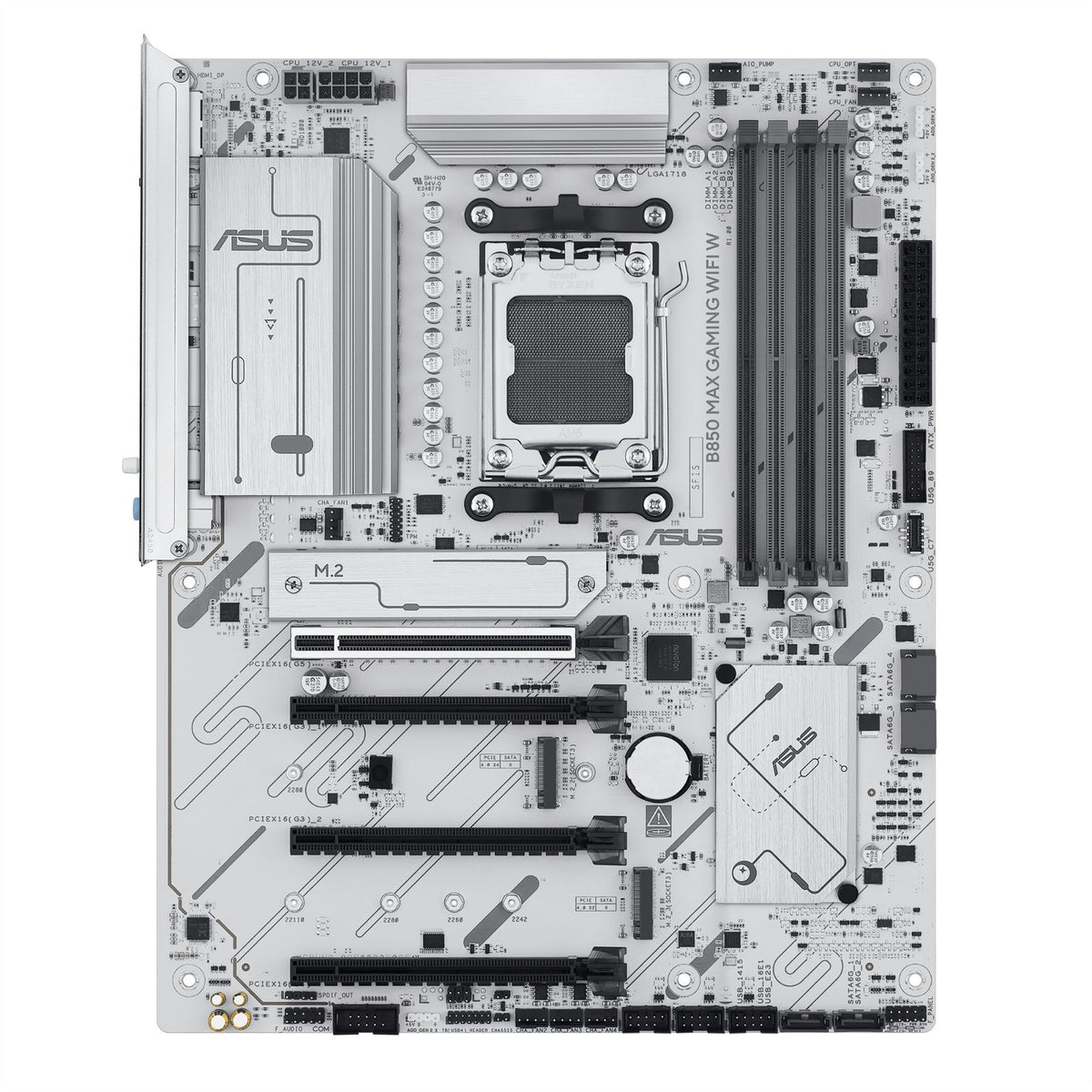 ASUS B850 MAX GAMING WIFI W ATX motherboard - AMD B850 Socket AM5