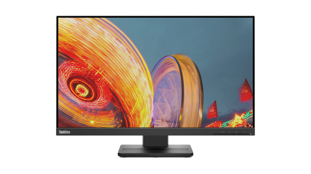 Lenovo ThinkVision E24Q-20 - 60.5 cm (23.8&quot;) - 2560 x 1440 pixels QHD LED Monitor