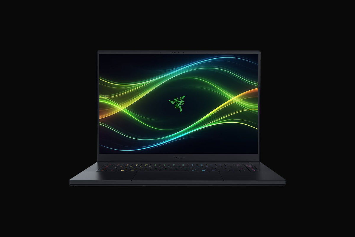 Razer Blade 16 Intel Core Ultra 9 386H Laptop 40.6 cm (16") WQXGA 64 GB LPDDR5x-SDRAM 1 TB SSD NVIDIA GeForce RTX 5080 Wi-Fi 7 (802.11be) Windows 11 Home Black QWERTY UK English