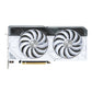 ASUS Dual OC White - NVIDIA 12 GB GDDR6X GeForce RTX 4070 graphics card