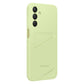 Samsung Card Slot Case for Galaxy A15 (5G) in Lime