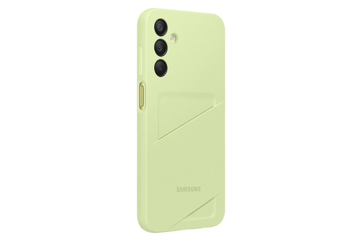 Samsung Card Slot Case for Galaxy A15 (5G) in Lime