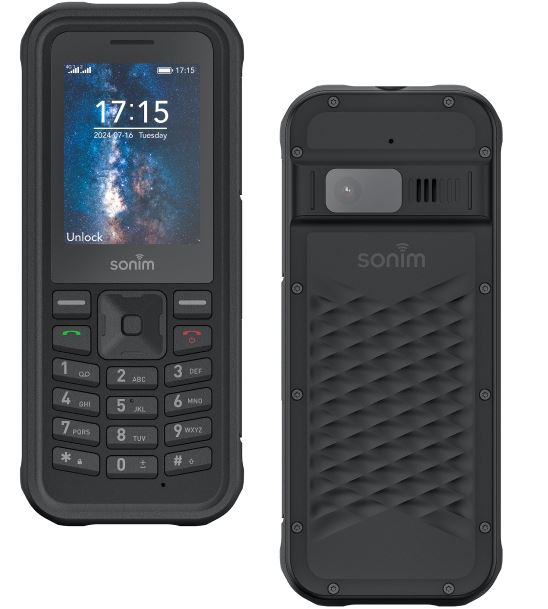 Sonim XP100 6.1 cm (2.4") 165 g Black Rugged phone