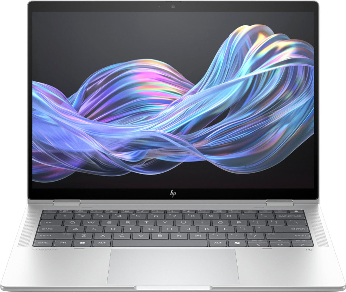 HP EliteBook X Flip G1i 14 inch Notebook Next Gen AI PC Wolf Pro Security Edition Copilot+ PC Intel Core Ultra 7 268V Hybrid (2-in-1) 35.6 cm (14") Touchscreen 2.5K 32 GB LPDDR5x-SDRAM 2 TB SSD Wi-Fi 7 (802.11be) Windows 11 Pro Silver