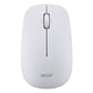 Acer - RF Wireless + Bluetooth Optical Mouse in White - 1,200 DPI