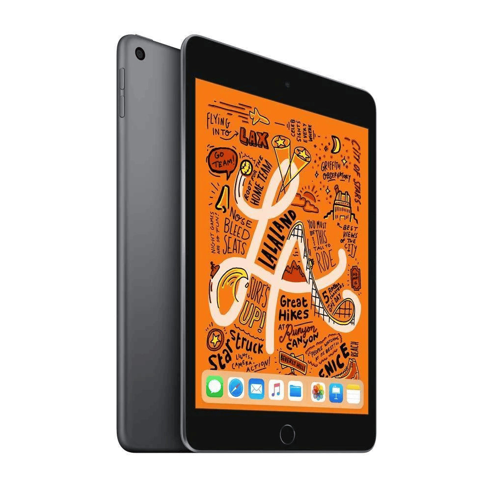 Apple iPad Mini (2019) - 7.9" - Wi-Fi + Cellular - Refurbished