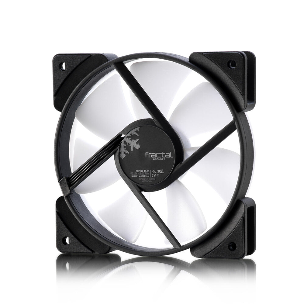 Fractal Design Prisma AL-12 PWM 3P - Computer Case Fan - 120mm