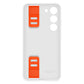 Samsung Silicone Grip Case for Galaxy S23 in White