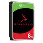 Seagate IronWolf Pro 4 Pack - Serial ATA III 3.5" Internal hard drive - 8 TB
