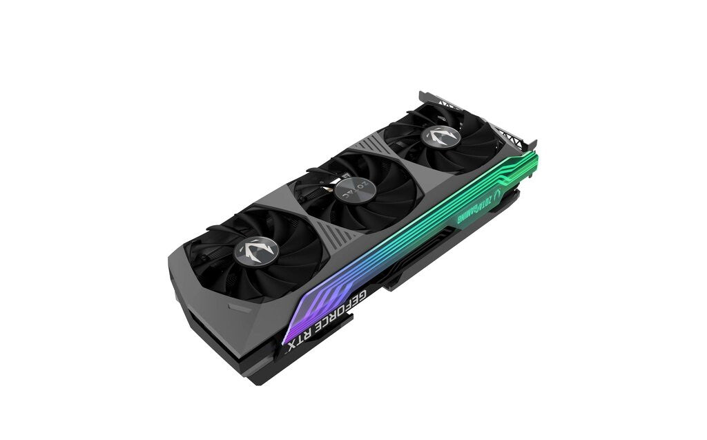 Zotac GAMING AMP Holo - NVIDIA 12 GB GDDR6X GeForce RTX 3080 Ti graphics card