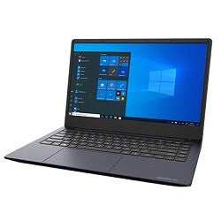 Dynabook Satellite Pro Laptop - 35.6 cm (14") - Intel Celeron 5205U - 4GB RAM - 128GB SSD - Windows 10 Pro Education - Black