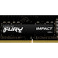 Kingston Technology FURY Impact - 16 GB 1 x 16 GB 2666MT/s DDR4 SO-DIMM memory module