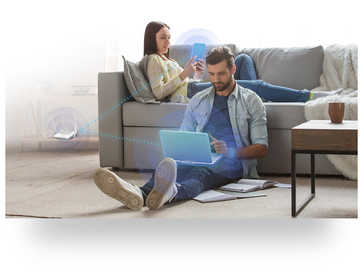 D-Link R15 EAGLE PRO AI AX1500 - Gigabit Ethernet Dual-band (2.4 GHz / 5 GHz) Wi-Fi 6 Wireless Router