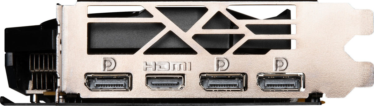 MSI GAMING X 8G - NVIDIA 8 GB GDDR6 GeForce RTX 4060 graphics card