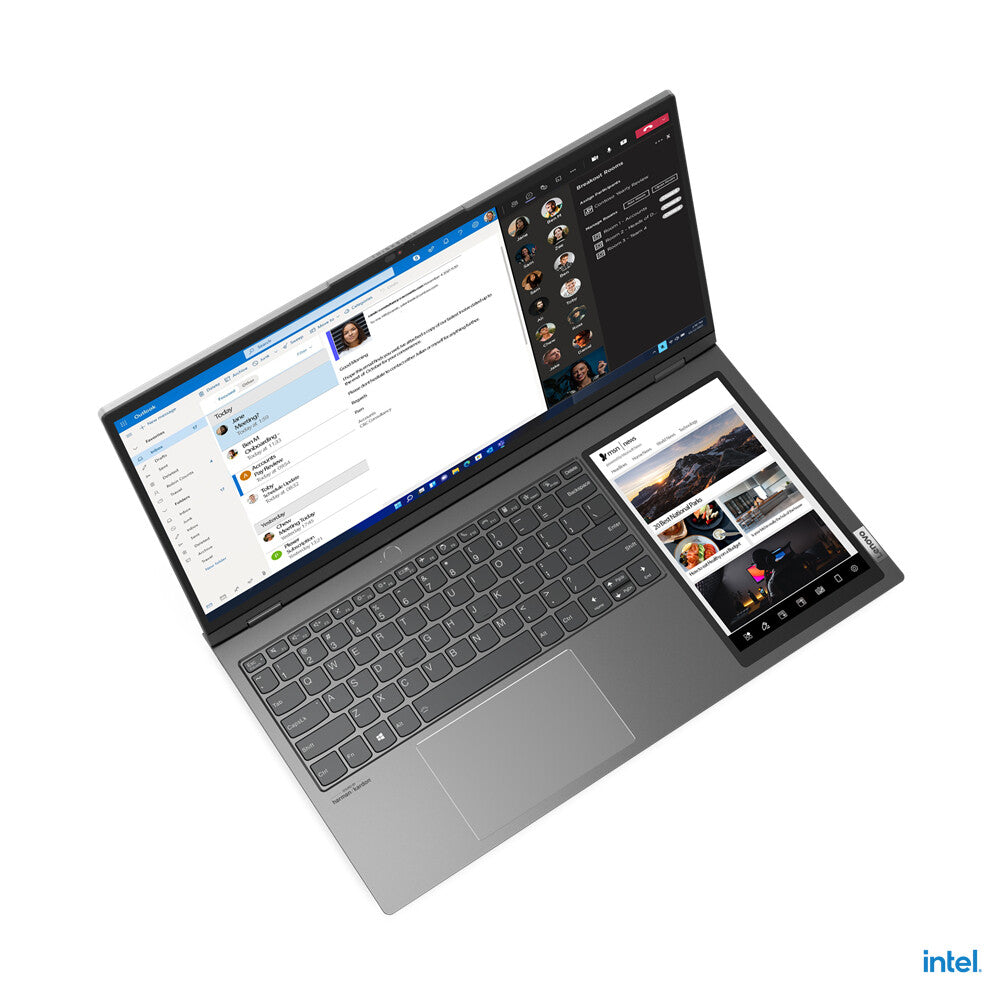 Lenovo ThinkBook Plus G3 IAP Laptop - 43.9 cm (17.3") - Touchscreen - Intel® Core™ i5-12500H - 16 GB LPDDR5-SDRAM - 512 GB SSD - Wi-Fi 6E - Windows 11 Pro - Grey