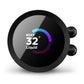 NZXT Kraken 240 RGB - All-in-one Liquid Processor Cooler in Black - 240mm
