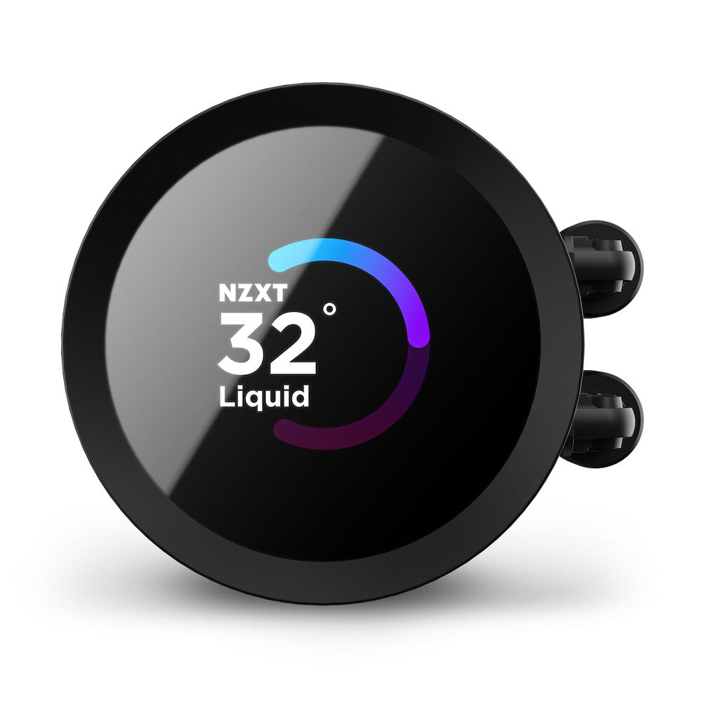 NZXT Kraken 240 RGB - All-in-one Liquid Processor Cooler in Black - 240mm