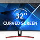 Acer ED3 ED323QURA - 80 cm (31.5") - 2560 x 1440 pixels QHD Curved Monitor