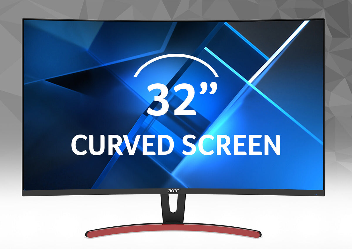 Acer ED3 ED323QURA - 80 cm (31.5") - 2560 x 1440 pixels QHD Curved Monitor