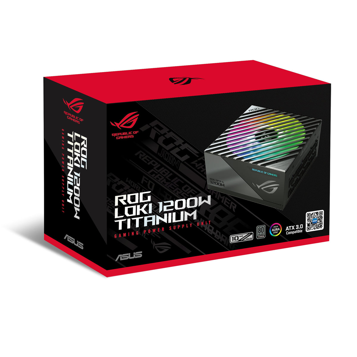 ASUS ROG Loki - 1200W 80+ Titanium Fully Modular Power Supply Unit