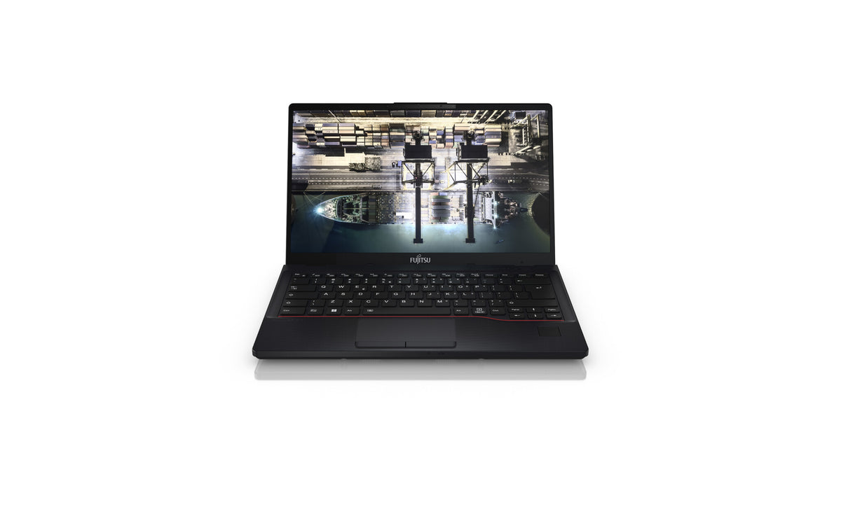 Fujitsu LifeBook E5412 Laptop - 35.6 cm (14") - Intel® Core™ i7-1255U - 16 GB DDR4-SDRAM - 512 GB SSD - Wi-Fi 6E - Windows 11 Pro - Black