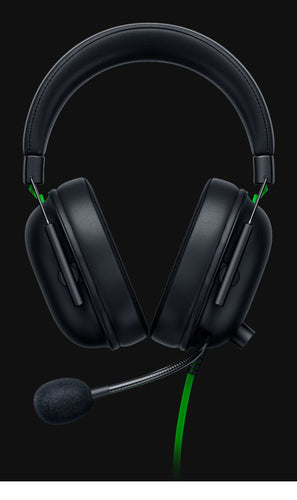 Razer BlackShark V2 X - USB Type-C Wired Gaming Headset in Black