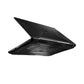 ASUS TUF Gaming F15 Laptop - 39.6 cm (15.6") - Intel® Core™ i5-11400H - 16 GB DDR4-SDRAM - 512 GB SSD - NVIDIA GeForce RTX 3050 - Wi-Fi 6 - Windows 11 Home - Black