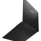 MSI Modern 15 Laptop - 39.6 cm (15.6") - Intel® Core™ i7-1255U  - 8 GB DDR4-SDRAM - 256 GB SSD - Wi-Fi 6 - Windows 11 Home - Black