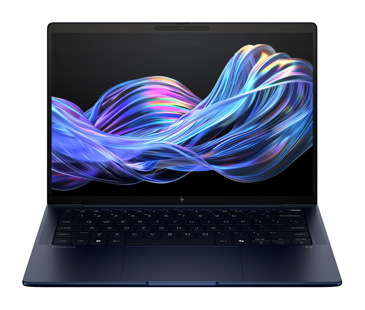HP EliteBook X G1i Next Gen AI PC Wolf Pro Security Edition Copilot+ PC Intel Core Ultra 5 226V Laptop 35.6 cm (14&quot;) Touchscreen WUXGA 16 GB LPDDR5x-SDRAM 256 GB SSD Wi-Fi 7 (802.11be) Windows 11 Pro Blue