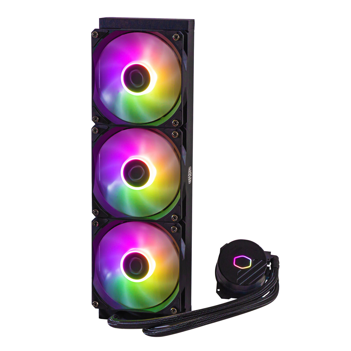 Cooler Master MasterLiquid 360L Core ARGB - Liquid CPU Cooler - 360mm