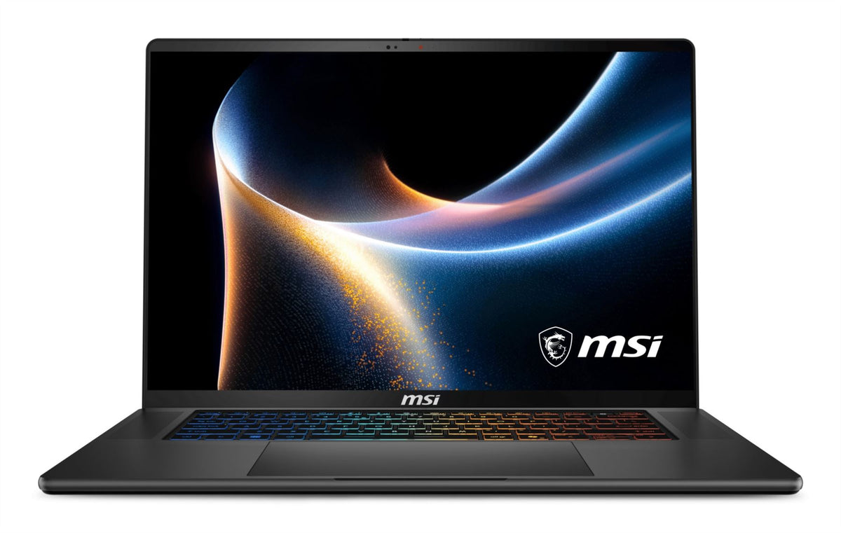 MSI Stealth 16 AI+ B3WG-029UK Copilot+ PC Intel Core Ultra 9 386H Laptop 40.6 cm (16") Quad HD+ 16 GB DDR5-SDRAM 1 TB SSD NVIDIA GeForce RTX 5070 Wi-Fi 7 (802.11be) Windows 11 Home Black