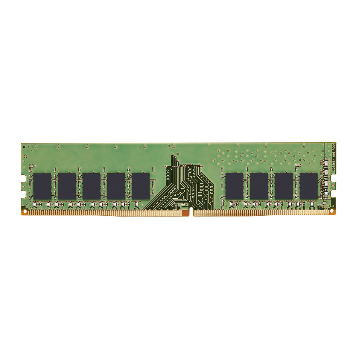 Kingston Technology - 8 GB 1 x 8 GB DDR4 3200 MHz ECC memory module