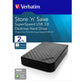 Verbatim Store 'n' Save USB 3.0 External hard drive in Black - 2 TB