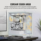 Corsair 3500X ARGB - EATX Mid Tower Case in White