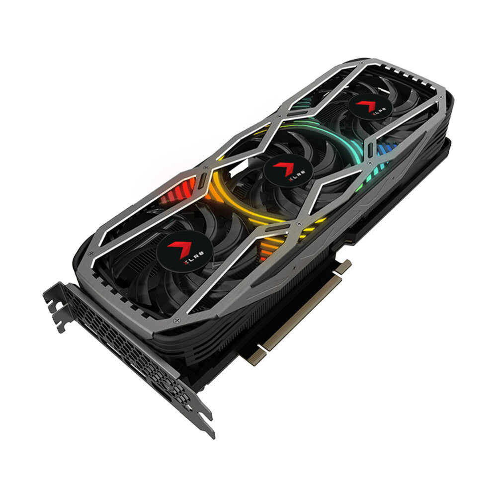 PNY GAMING Revel Epic-X RGB Triple Fan LHR - NVIDIA 10 GB GDDR6X GeForce RTX 3080 graphics card