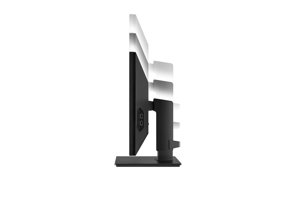 LG 24CQ650N-6N All-in-one Computer - 60.5 cm (23.8") - 1920 x 1080 pixels - Intel® Celeron® N5105 - 4 GB DDR4-SDRAM - 16 GB eMMC - Wi-Fi 6 - Black