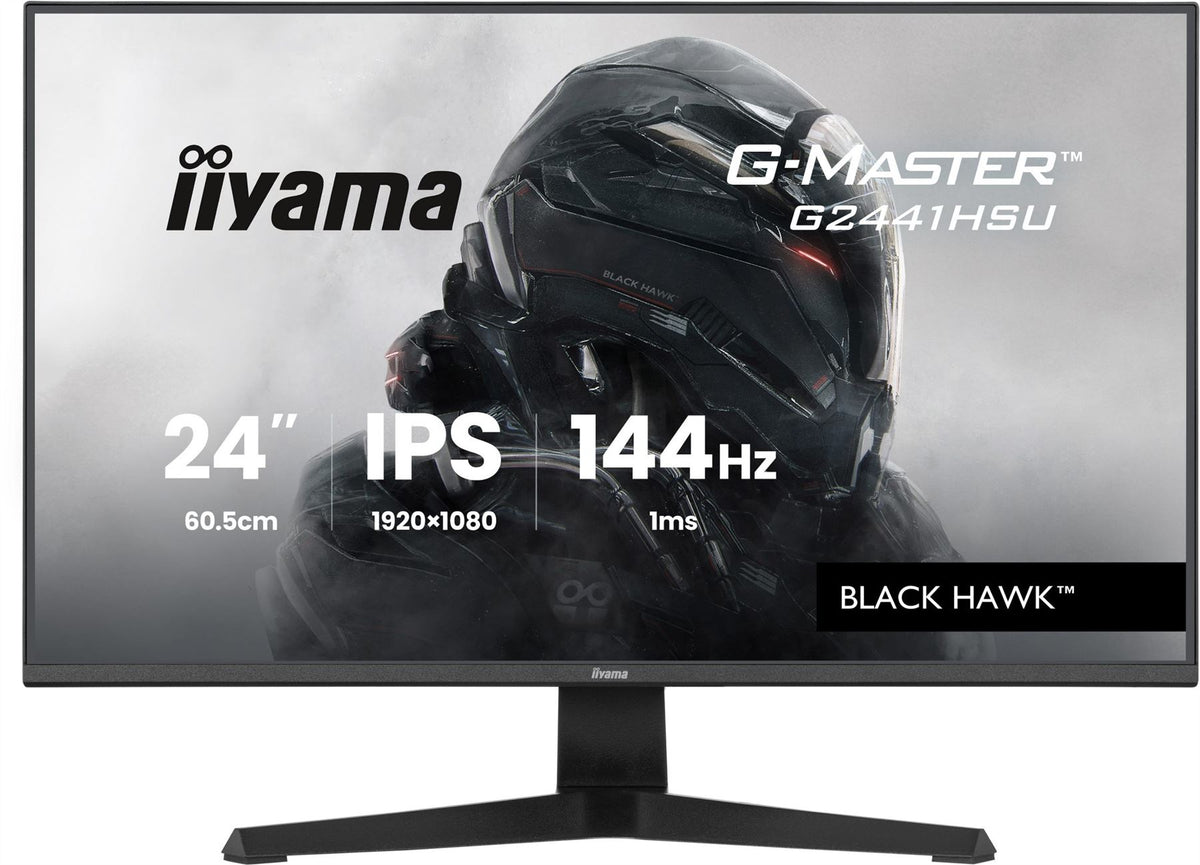 iiyama G2441HSU-B1 computer monitor 60.5 cm (23.8") 1920 x 1080 pixels