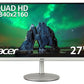 Acer CB2 CB282K - 71.1 cm (28") - 3840 x 2160 pixels 4K UHD LCD Monitor
