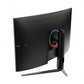 MSI Optix AG321CR - 80.0cm (31.5") - 1920 x 1080 pixels FHD Curved Monitor
