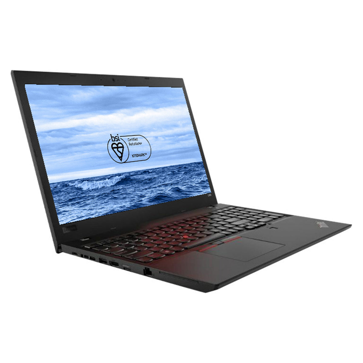 Lenovo ThinkPad T580 Laptop - 39.6 cm (15.6") - Intel® Core™ i5-8250U - 16 GB DDR4-SDRAM - 256 GB SSD - Wi-Fi 5 - Windows 11 Pro - Black - Refurbished