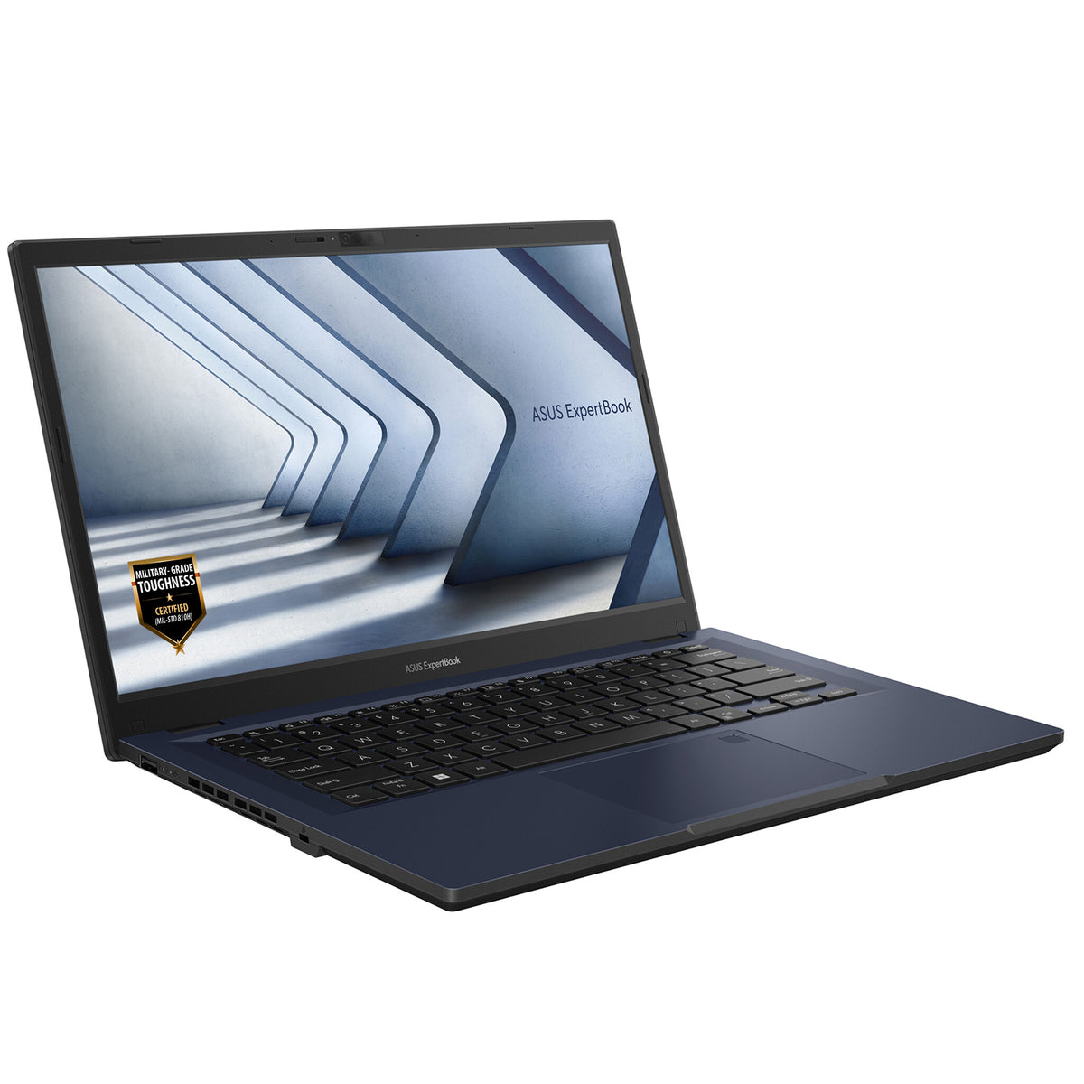 ASUS ExpertBook B1 Laptop - 35.6 cm (14&quot;) - Intel® Core™ i7-1255U - 16 GB DDR4-SDRAM - 512 GB SSD - Wi-Fi 6E - Windows 11 Pro - Black