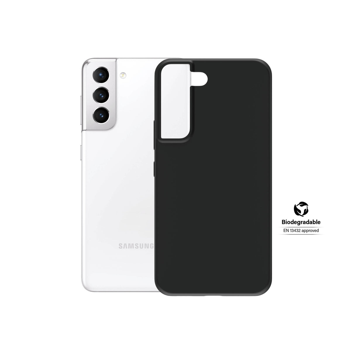 PanzerGlass ® Biodegradable Case for Galaxy S22 in Black