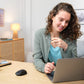 Trust Ozaa - RF Wireless + Bluetooth Optical Mouse - 3,200 DPI