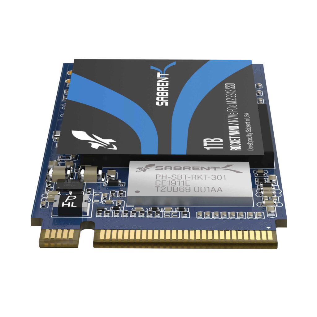 Sabrent Rocket - PCI Express 3.0 NVMe 3D TLC NAND M.2 SSD - 1 TB