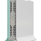 Mikrotik hAP ax lite - Gigabit Ethernet Single-band (2.4 GHz) wireless router in Green / White